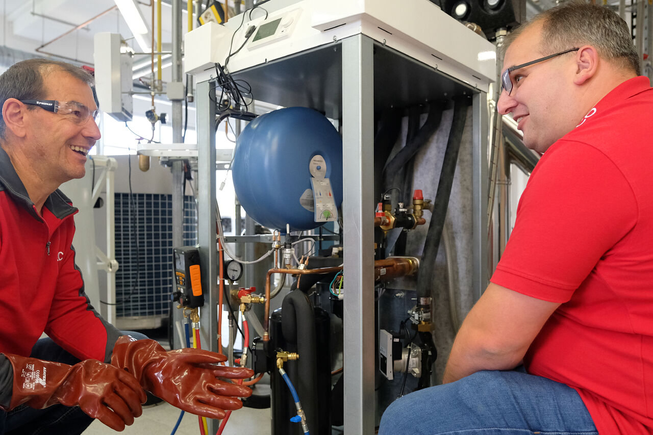 After sales technicians